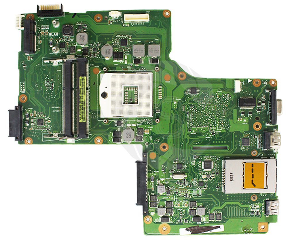 For Asus U50F REV.2.0 Intel Motherboard DDR3 PGA989 mainboard