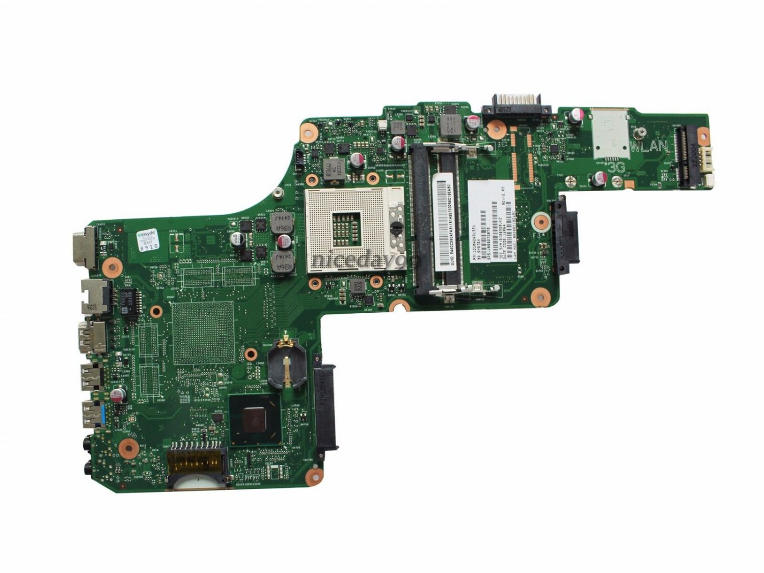 For Toshiba SatelliteL C850 C855 Intel Motherboard V000275070 6050A2491301 SLJ8E