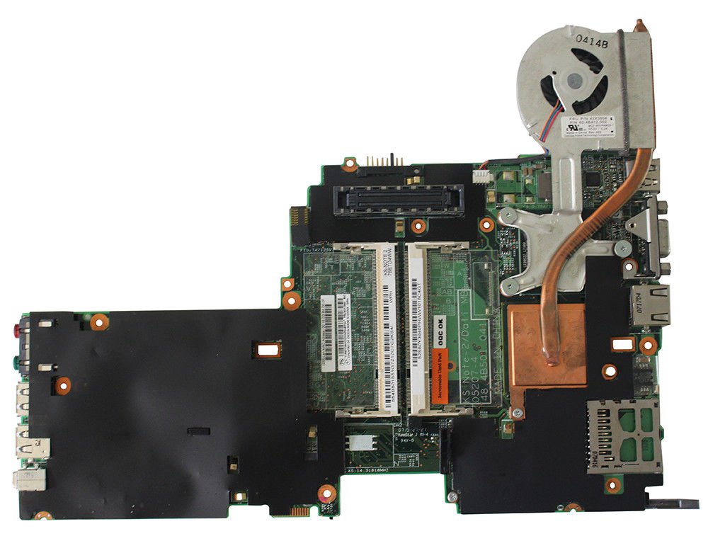 For Lenovo ThinkPad X60 Motherboard DDR3 60Y3940 Intel Core 2 Duo L7400 CPU