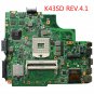 K43SD Rev:4.1 laptop mainboard For Asus A43S K43S HM65 VRAM 2GB PGA989 DDR3 HM65