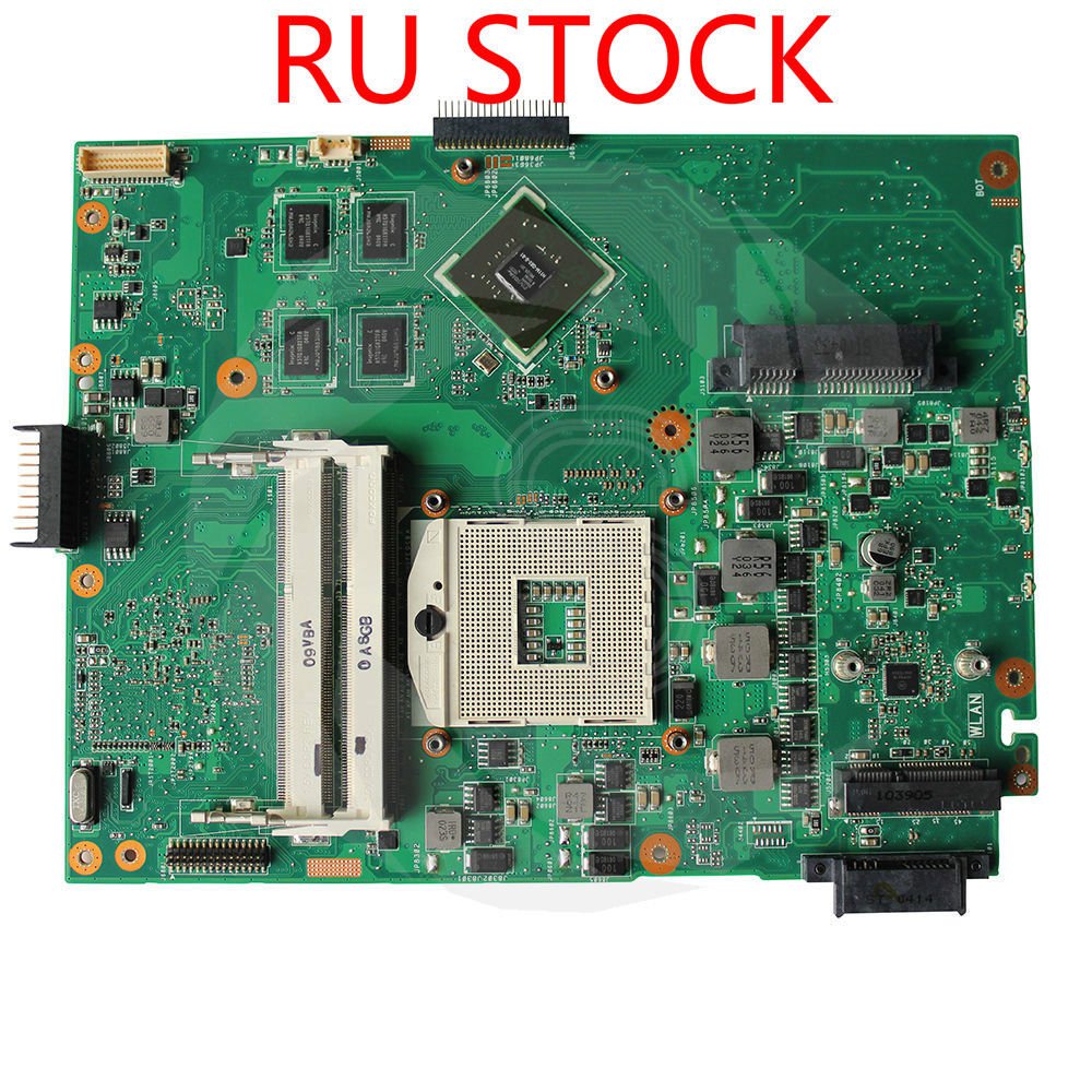 RU STOCK Asus K52JC REV.2.1 motherboard 60-NZIMB1200-B02 PGA989 DDR3 mainboard