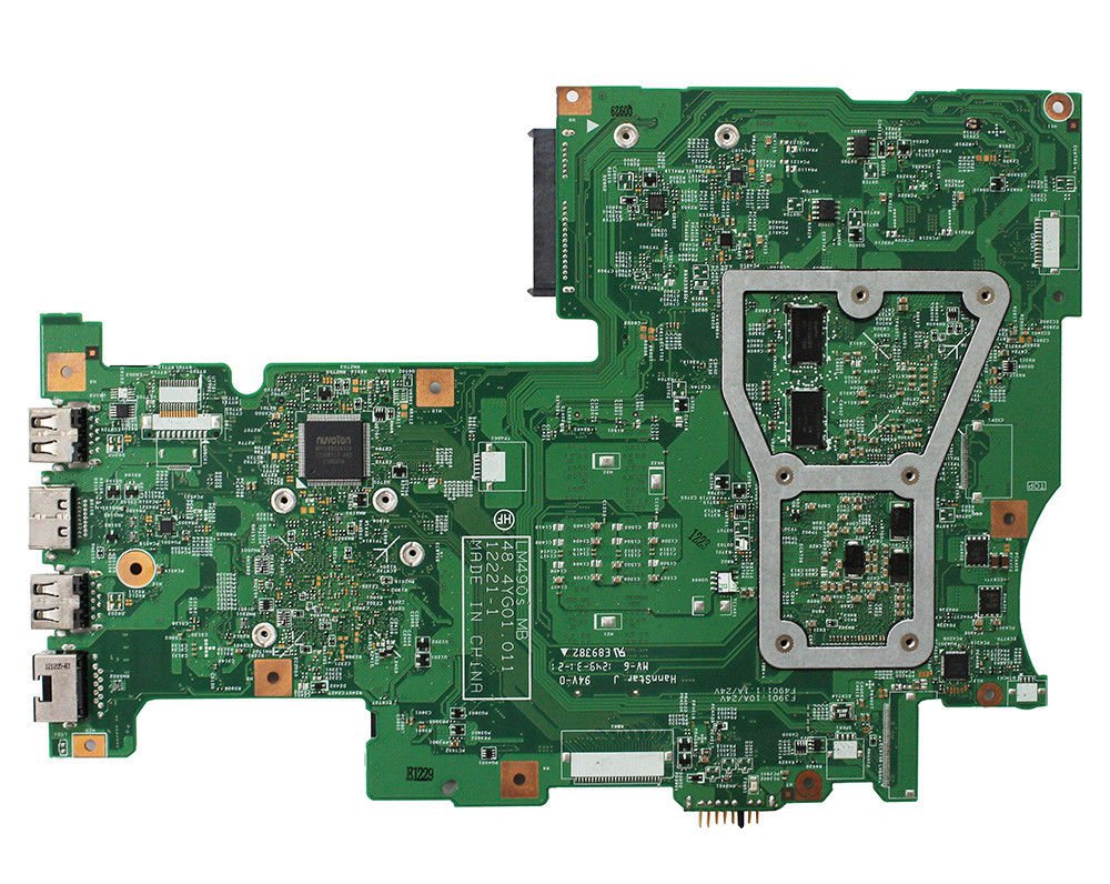 For Lenovo LM490S B490S Intel2177U CPU 48.4YG01.011 HM70 DDR3 Laptop Motherboard