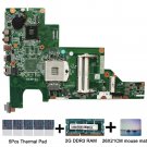 For HP 430 630 631 CQ43 CQ57 646669-001 HM55 DDR3 PGA989 Motherboard with gift