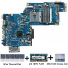 For Toshiba Satellite L870 L875 Motherboard H000043480 PGA988B DDR3 with gift