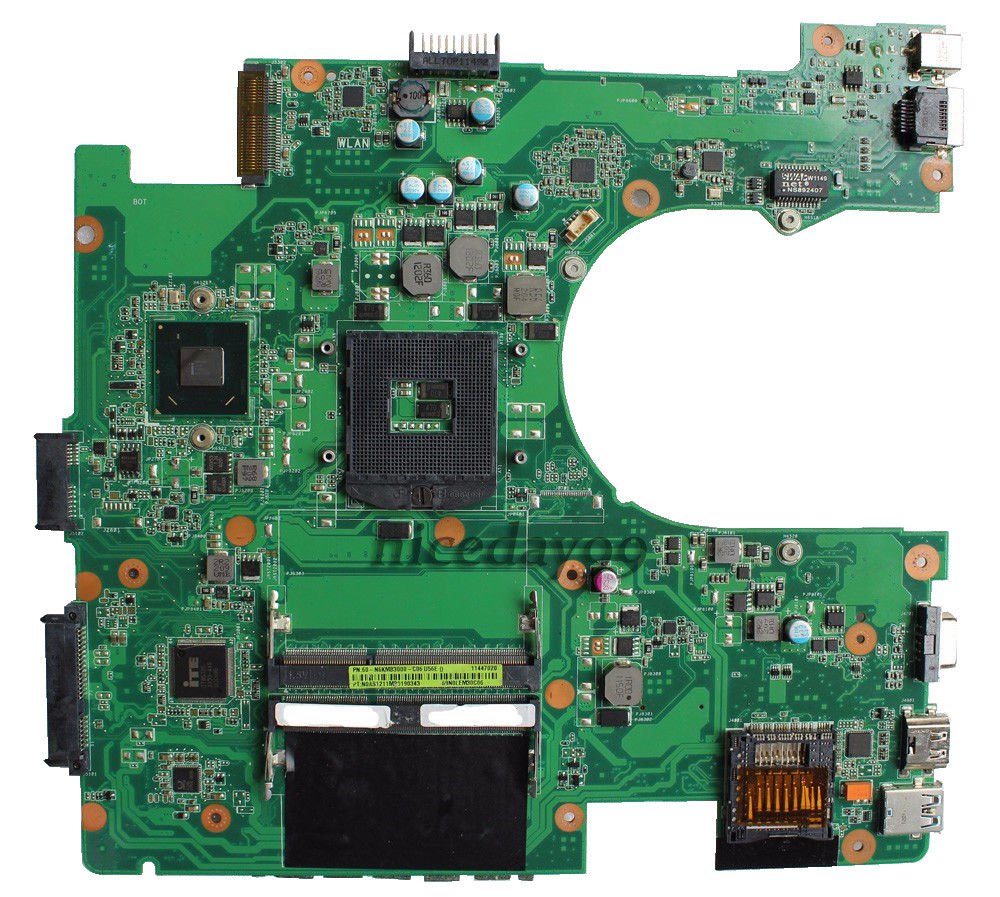 For Asus U56E REV:2.0 Intel Motherboard 60-N6KMB3000-C06 HM65 USB3.0 Mainboard-c