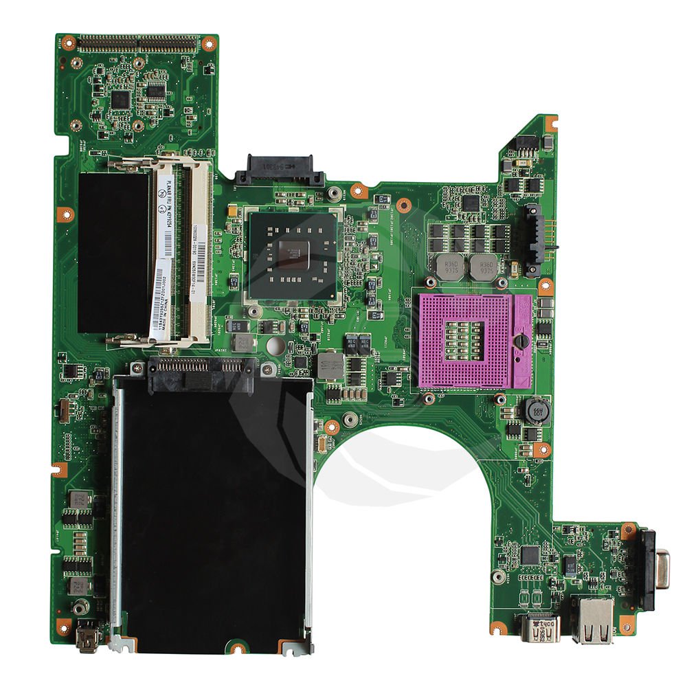 43Y9254 For Lenovo SL400 SL500 Intel REV 2.3 Motherboard DDR2 GM45 08N1-06Z0Q00