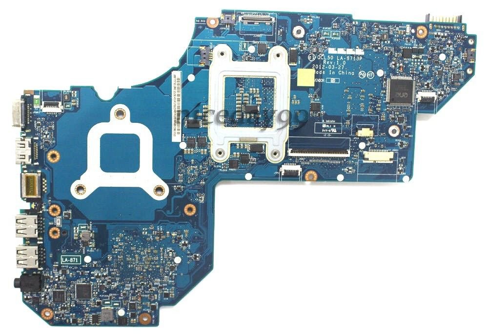 HP Envy M6-1000 Intel QCL50 LA-8713P REV:1.0 686928-001 Motherboard
