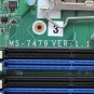 For Microstar MS-7479 Ver: 1.1 Motherboard Intel 1155 DDR3 N1996 NBC2310432
