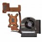 FOR IBM Lenovo Thinkpad T400 CPU Fan with Heat sink integrated 45N6140 work well