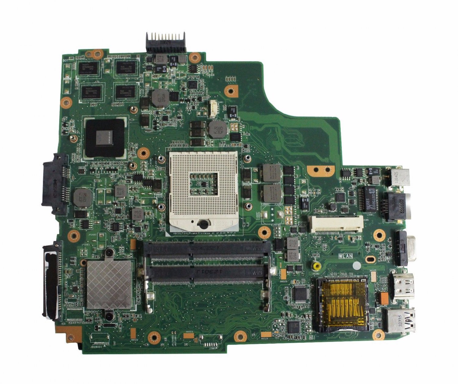 For Asus K43SD REV 4.2 INTEL laptop motherboard USB3.0 HM65 VRAM 2GB
