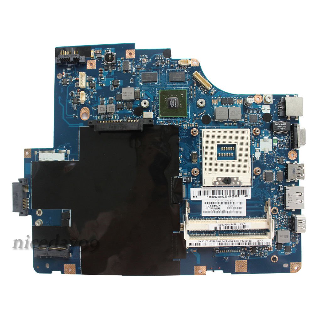 For Lenovo G560 laptop Motherboard NIWE2 LA-5752P 11S69034707 HM55 VRAM 1GB DDR3