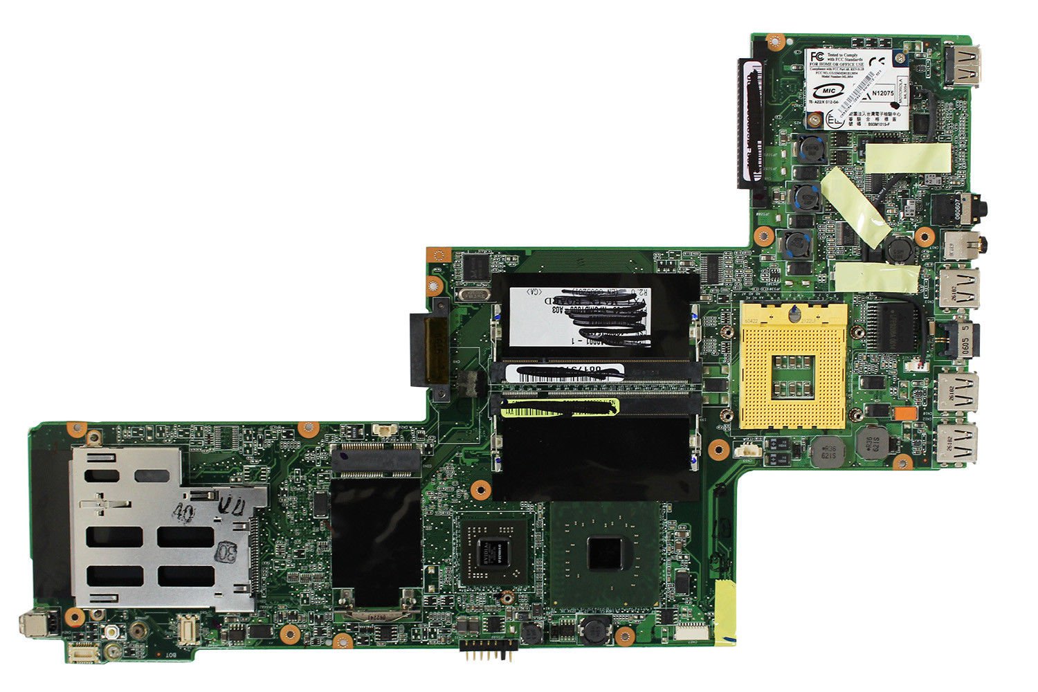 For Asus V6J REV:2.0 Intel Motherboard 08G26VJ0020I P478A DDR2 mainboard WH