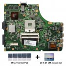 For Asus K53SV REV 2.1 motherboard HM65 with thermal Pad and 26X21CM mouse mat