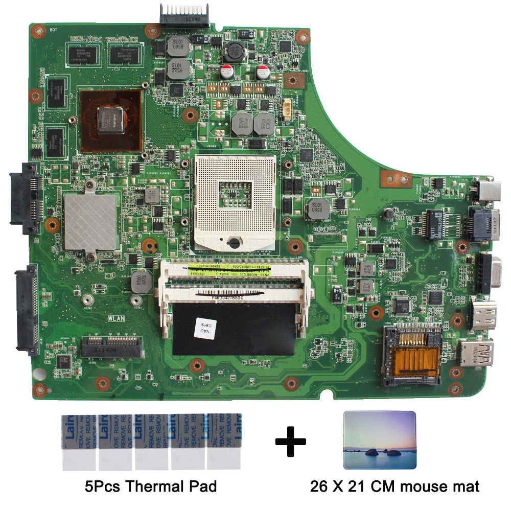 Плата включения asus k53s k53sv power board