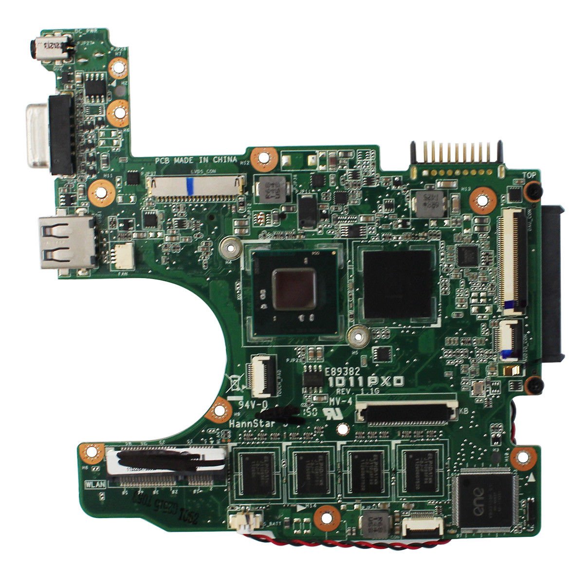 For Auss EeePC 1011PXD REV.1.1G Motherboard Intel Atom N570 CPU DDR3 Mainboard