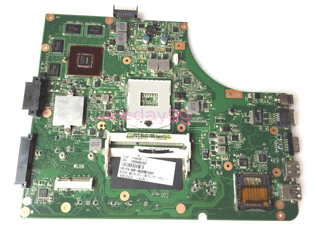 For Asus K53SV GT540M 2G Laptop Motherboard 60-N3GMB1300-B05/60-N3GMB1400-B03