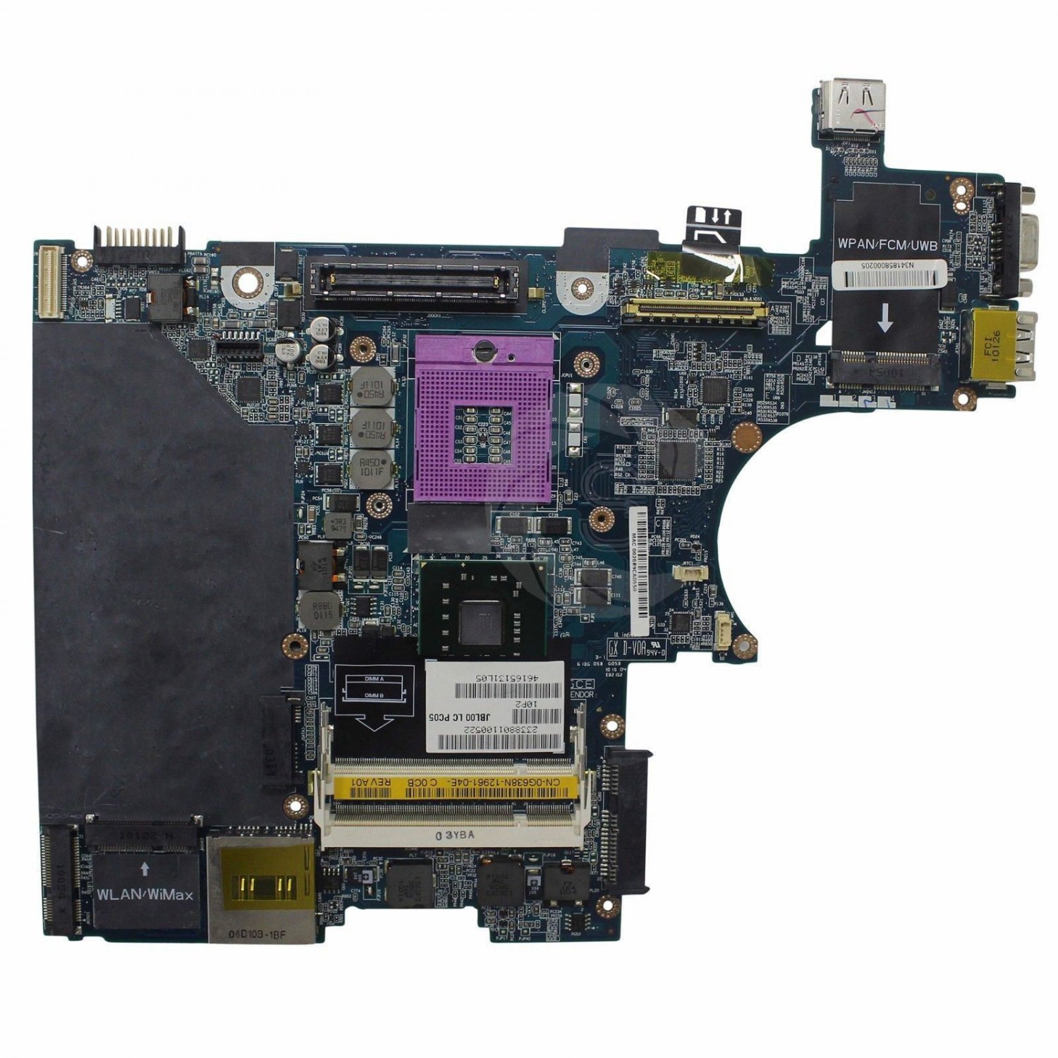 For Dell Latitude E6400 Intel Motherboard JBL01 LA-3806P REV:2.0  0J538N PM45 WH