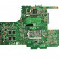 For Asus U35JC rev.2.0 laptop motherboard i3-380M Cpu DDR3 HM55 mainboard WH