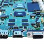 For Asus U35JC rev.2.0 laptop motherboard i3-380M Cpu DDR3 HM55 mainboard WH