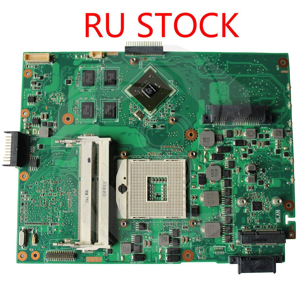 RU STOCK For Asus K52JC REV.2.0 motherboard 60-NZIMB1200-A04 HM55 PGA989 DDR3