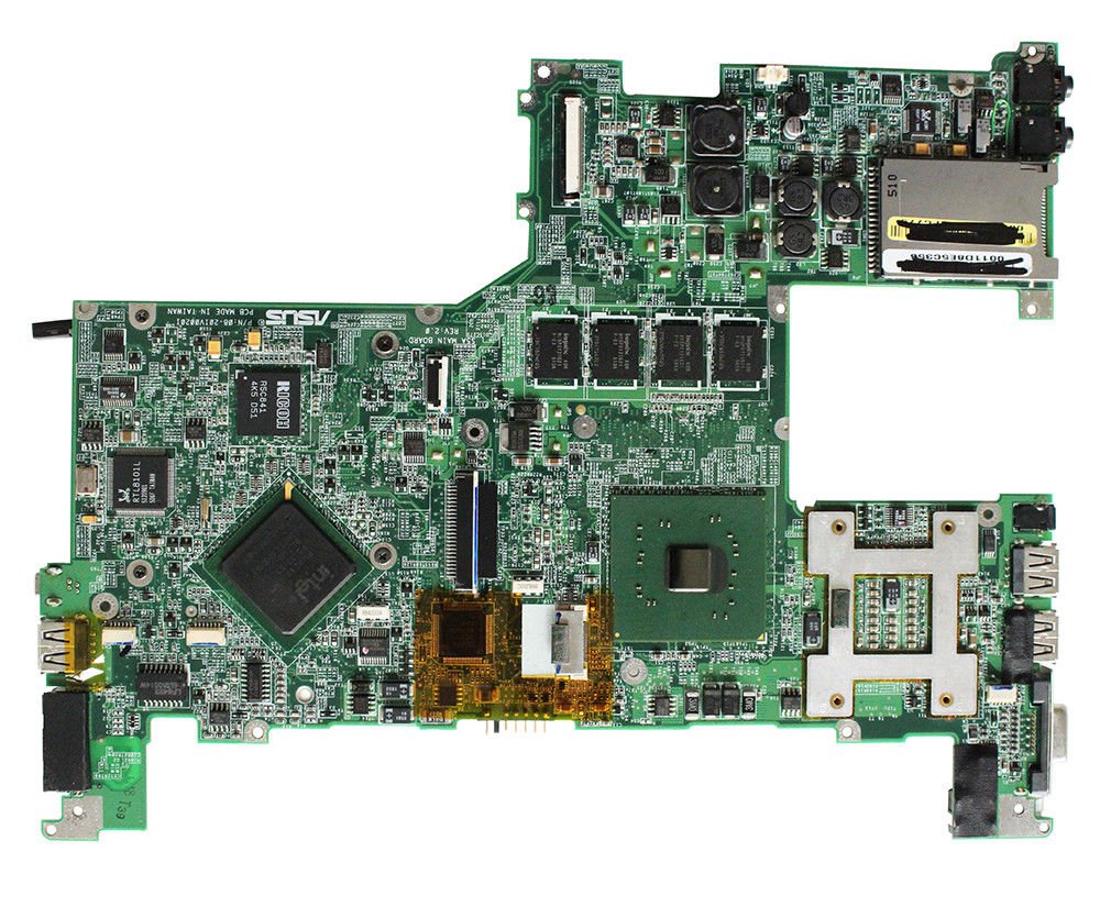 For Asus S5A REV 2.0 08-20IV0020I Motherboard PGA479M SL87G chipset mainboard WH