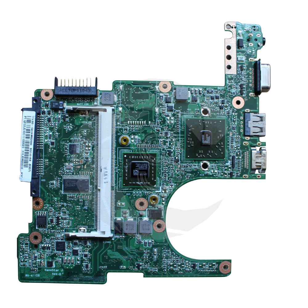 For Auss EeePC laptop 1015B R1.1G AMD Motherboard with C-50 Cpu DDR3 Main board