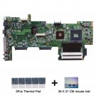 For Asus K72F REV.2.0 motherboard HM55 with thermal Pad and 26X21CM mouse mat