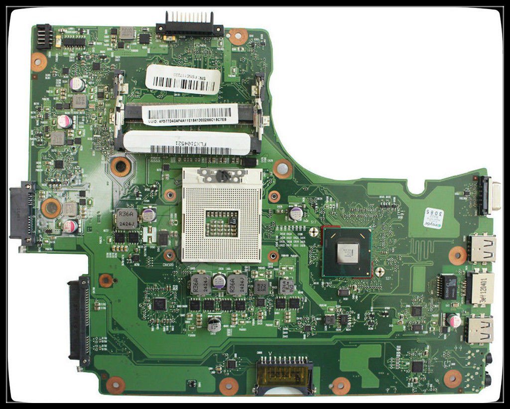 For Toshiba C650 C655 HM65 Motherboard V000225140 MN10R-6050A2423501-MB-A02 -c