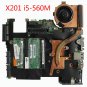 Lenovo Thinkpad X201 Laptop Motherboard 04W0300 QM57 Chipset Intel i5-560M DDR3
