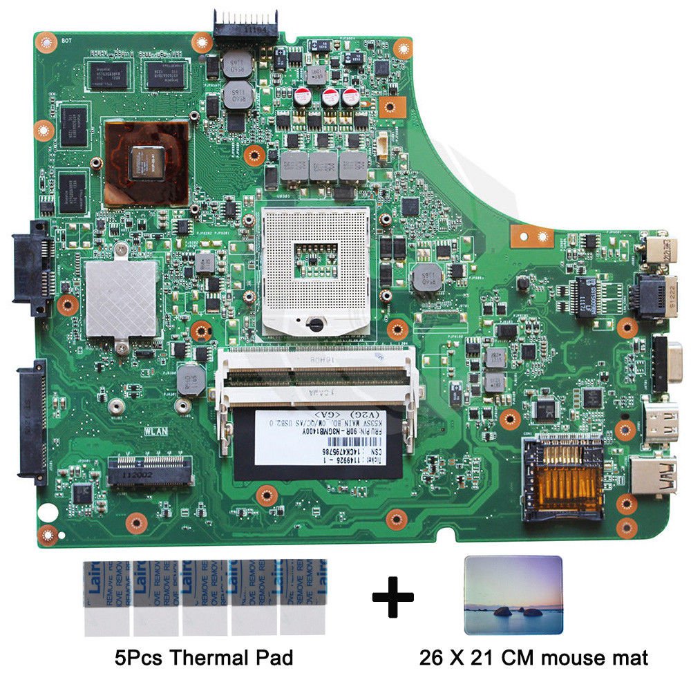 Asus k53sv схема материнской платы