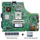 For Asus K53SV rev.3.0 motherboard GT540M with thermal Pad and 26X21CM mouse mat