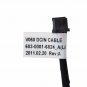 10 pcs new V060 603-0001-6824_A SONY VPCCB Vaio DC IN CABLE POWER JACK SOCKET WH
