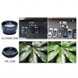APEXEL APL-DG5 Macro Lens Kit with variety of replaceable lenses fit Smart Phone