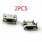 2PCS NEW ASUS Memo Pad 7 ME172 ME172V Micro USB Charging AC Jack Socket Port WH
