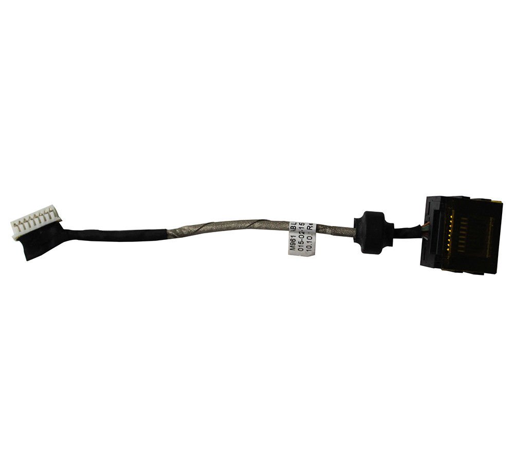New For Sony VPCEA36FM M961 CABLE RJ-45 DC Power Jack Cable 015-0201-1589_A WH