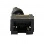 For Dell Studio 14R 1458 Ethernet Jack RJ45 Cable 603-0001-4863-A&acirc;��00 FOXCONN WH