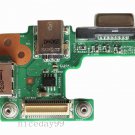 For Dell Inspiron 15R N5110 DQ15DN15VGA AC DC JACK USB Board 48.4IF23.011 CRT