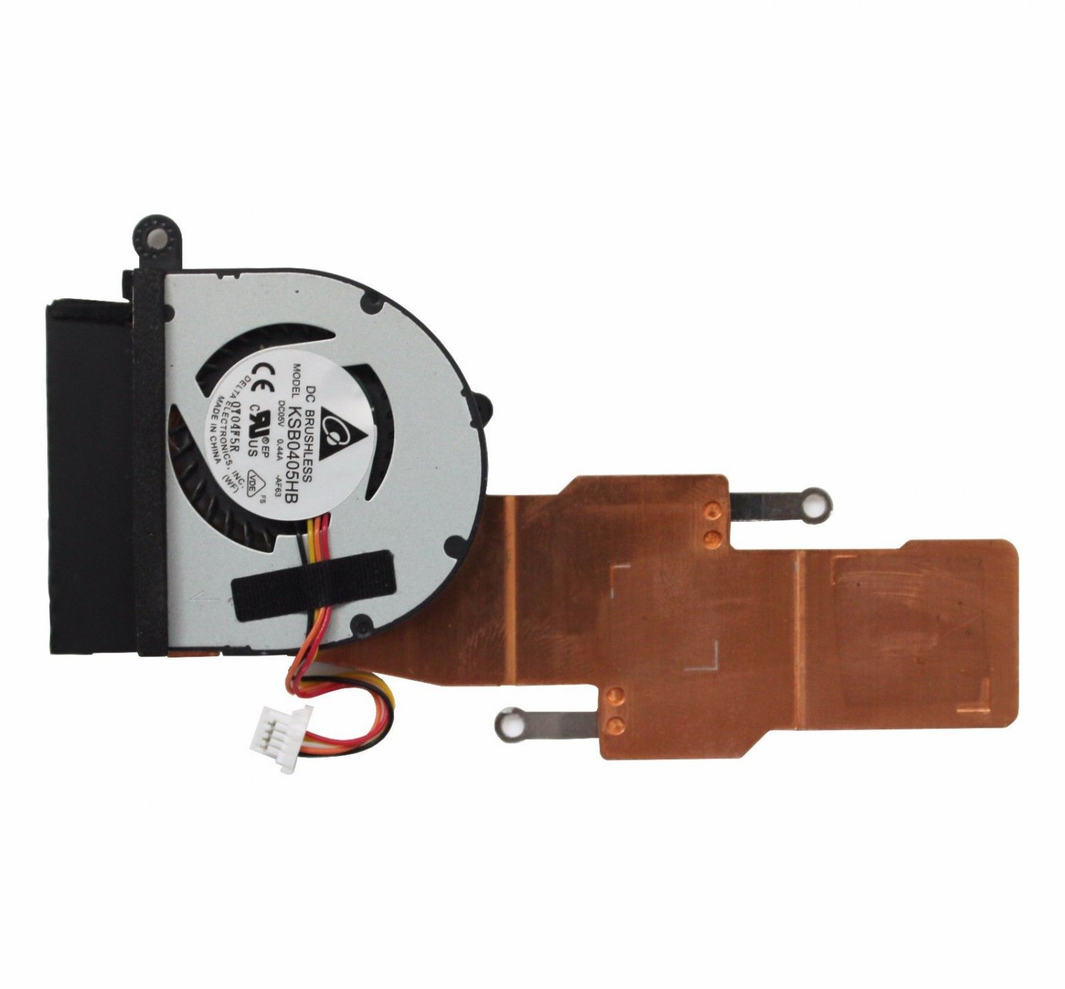 For ASUS Epc 1015PX 1011PX Cpu fan heatsink KSB0405HB-AF63 13GOA331AM010-10