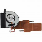 For ASUS Epc 1015PX 1011PX Cpu fan heatsink KSB0405HB-AF63 13GOA331AM010-10