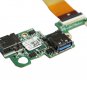 For Dell XPS 15 L501x L502x USB 3.0 Board W/Flex Cable 0GRWM0 DAGM6CTB8D0 REV:D