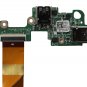 For Dell XPS 15 L501x L502x USB 3.0 Board W/Flex Cable 0GRWM0 DAGM6CTB8D0 REV:D