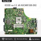 For Asus K53SD A53E K53E REV 2.3 Intel Motherboard 60-N3CMB1300-D02 HDMI USB2.0