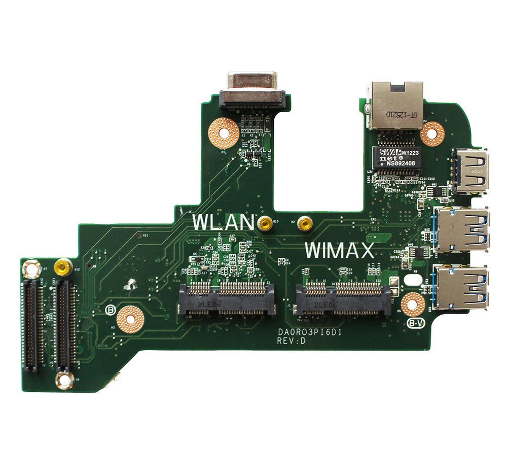 Dell N7110 17R Laptop USB Ethernet VGA Board CN-0CY4GM CY4GM DA0RO3PI6D1