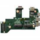 For DELL Vostro 3750 USB LAN VGA WLAN USB Board 0CY4GM DA0R03PI6D1 REV:D WH