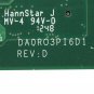 Dell N7110 17R Laptop USB Ethernet VGA Board CN-0CY4GM CY4GM DA0RO3PI6D1