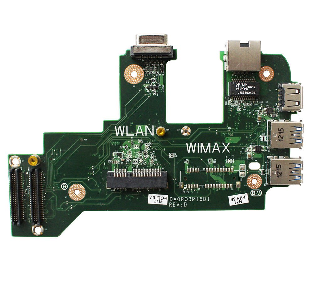 For DELL Vostro 3750 LAN VGA WLAN USB Board 0NVJ4 CN-00NVJ4 DA0R03PI6D1 REV:D WH