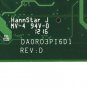 For DELL Vostro 3750 LAN VGA WLAN USB Board 0NVJ4 CN-00NVJ4 DA0R03PI6D1 REV:D WH