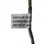 New SONY VPCCA Vaio V050 RJ45 CABLE POWER JACK SOCKET cable 603-0001-6829_A WH
