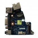 For Dell Latitude E6430 Audio USB Ethernet VGA board QAL81 LS-7782P REV:1.0 -c