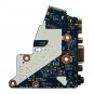 For Dell Latitude E6430 Audio USB Ethernet VGA board QAL81 LS-7782P REV:1.0 -c